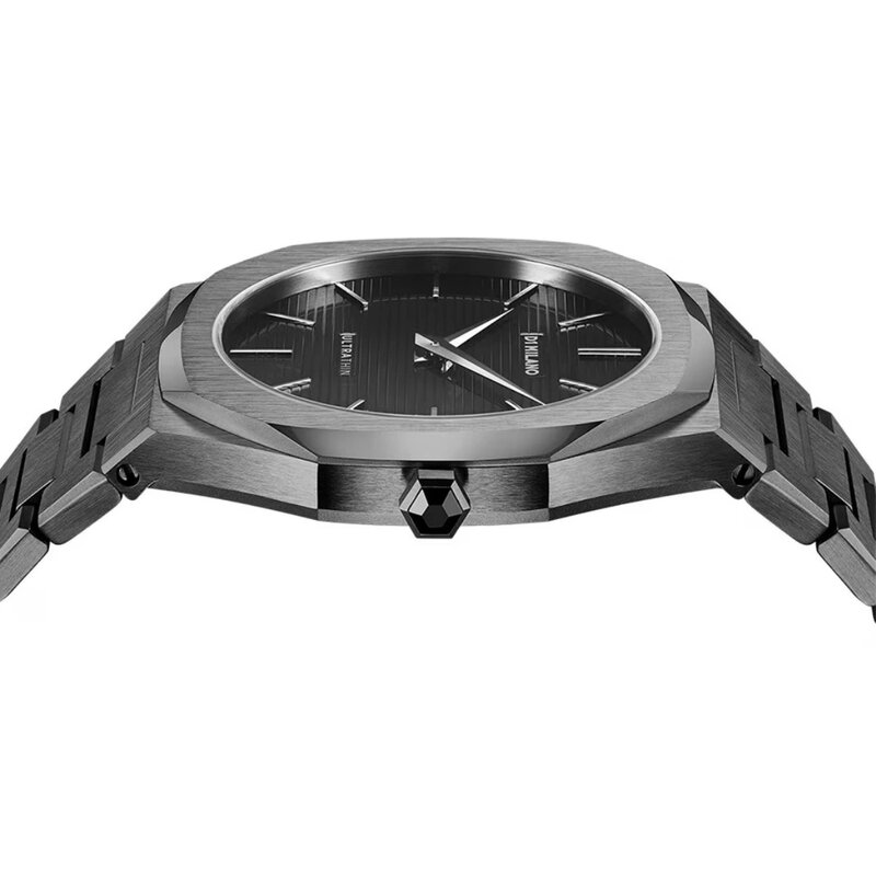 Reloj D1 Milano Ultra Thin Gun Metal