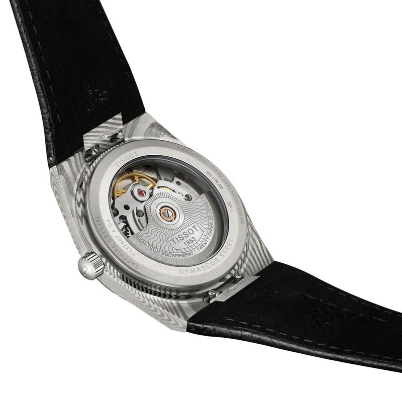 Reloj Tissot PRX Acero Damasco T137.807.96.081.00