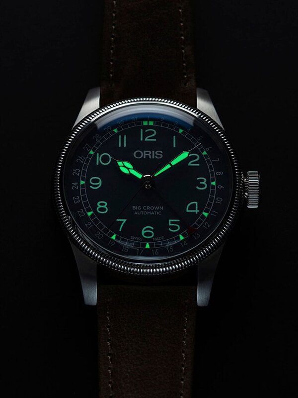 Reloj Oris Big Crown Pointer Date