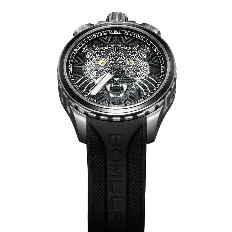 Reloj Bomberg Jaguar Huichol B&;W