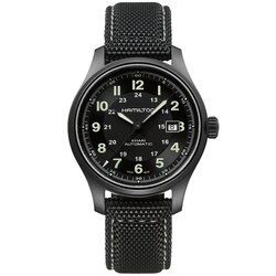 Reloj Hamilton Khaki Field Titanium