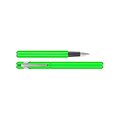 Pluma Fuente Caran d'Ache 849 Fluo Green