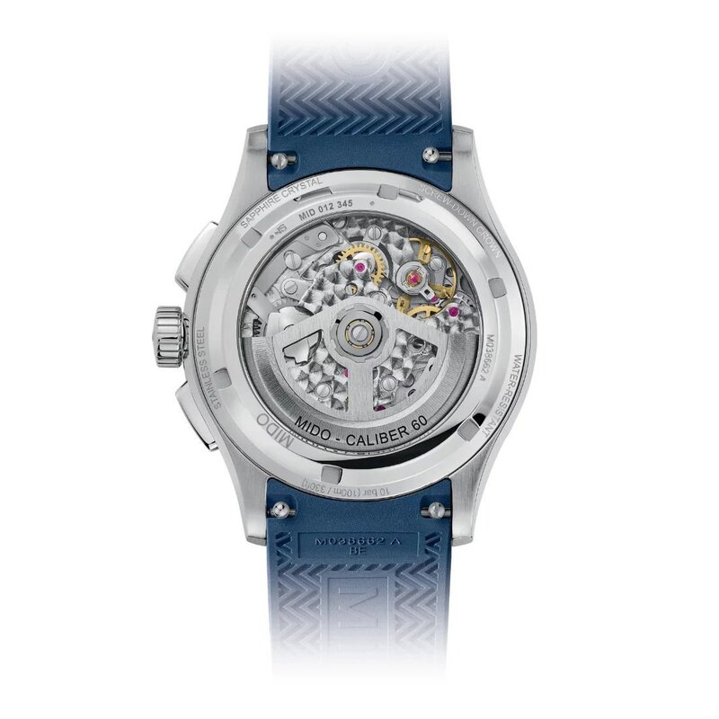 Reloj Mido Multifort Skeleton Chronograph