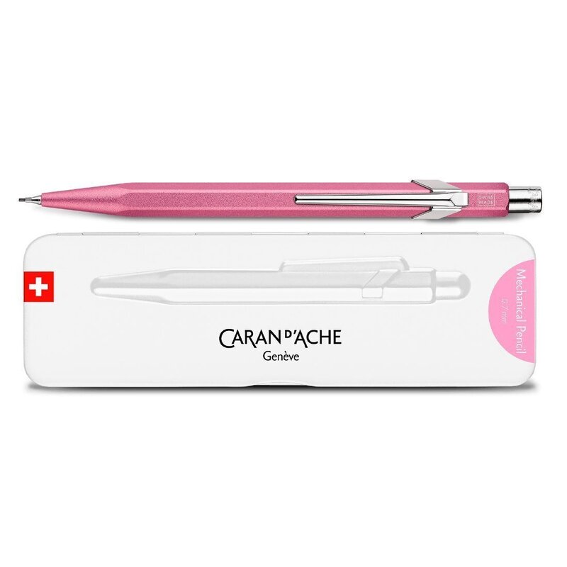 Portaminas Caran D´Ache 849 Colormat-X Rosa