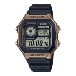 Reloj Casio Digital AE-1200WH-5AV