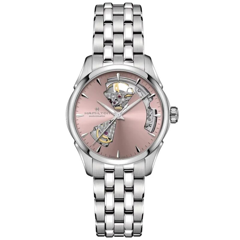 Reloj Hamilton Jazzmaster Open Heart Lady