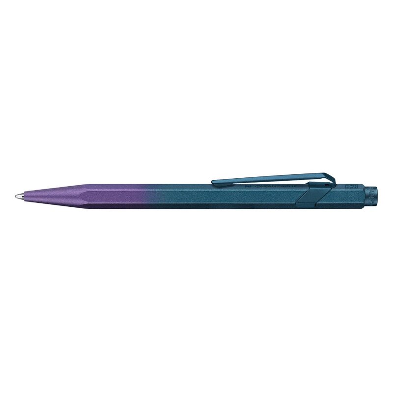 Bolígrafo Caran d'Ache 849 Purple Ocean Edición Especial