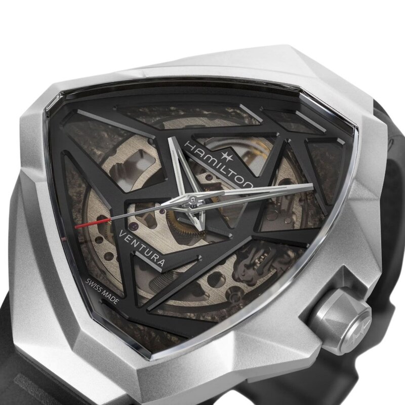 Reloj Hamilton Ventura Edge Skeleton 51mm x 47mm H24635330