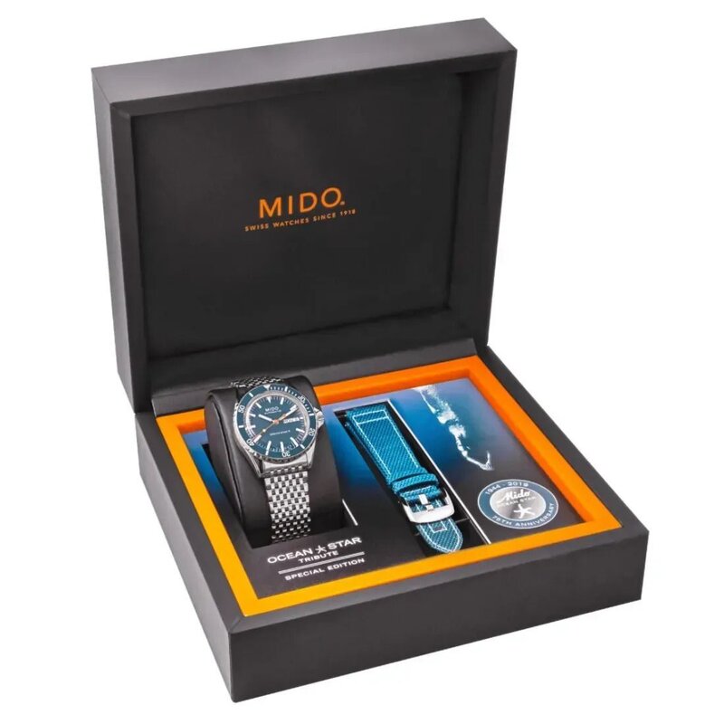 Reloj Mido Ocean Star Tribute Edición Especial
