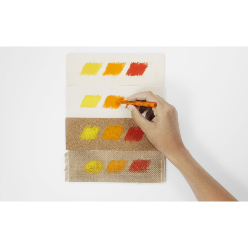 Caja de 10 pasteles metálicos NEOCOLOR Caran d'Ache