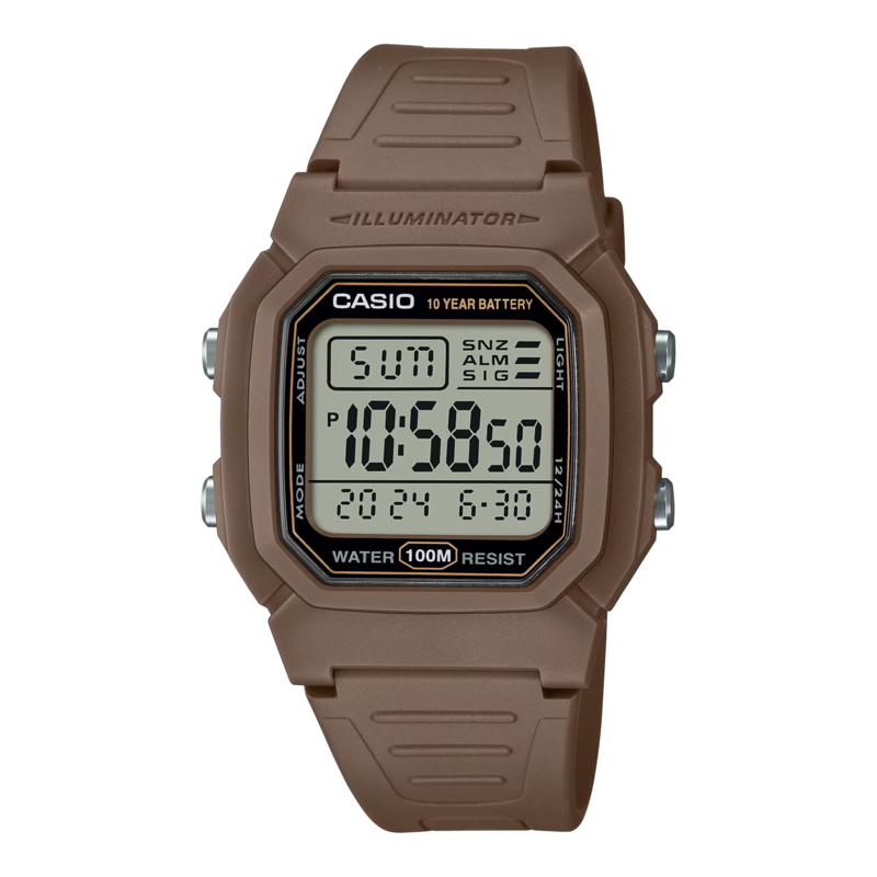 Reloj Casio Digital W-800H-5AV