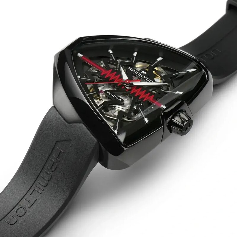 Reloj Hamilton Ventura Elvis80 Skeleton