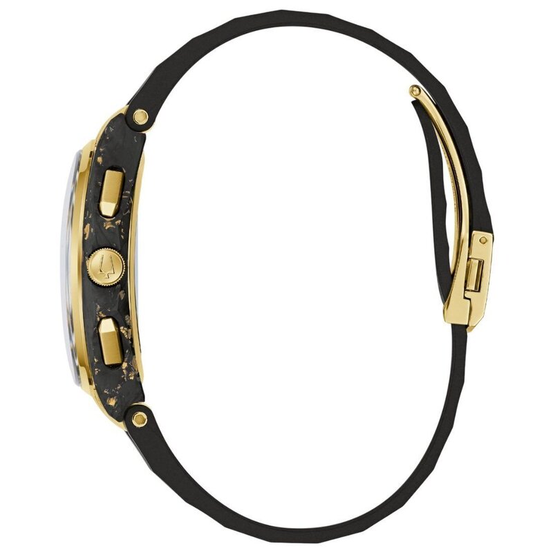 Reloj Bulova CURV Forged Carbon 98A328