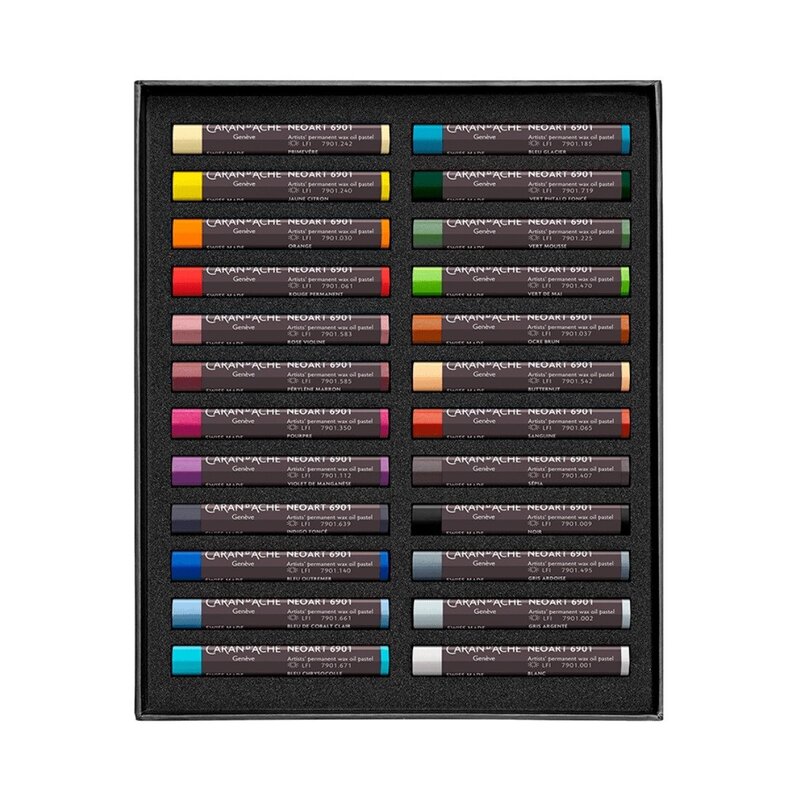 Caja de 24 pasteles NEOART™ 6901