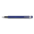 Pluma Fuente Caran d'Ache 849 Metal Blue