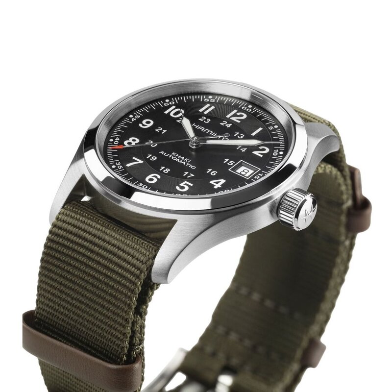 Reloj Hamilton Khaki Field Call of Duty 38mm H70475930