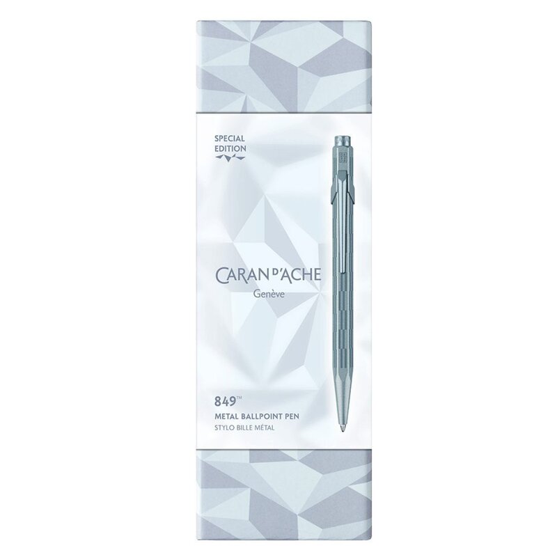 Bolígrafo Caran d'Ache 849 Alpine Frost Edición Especial