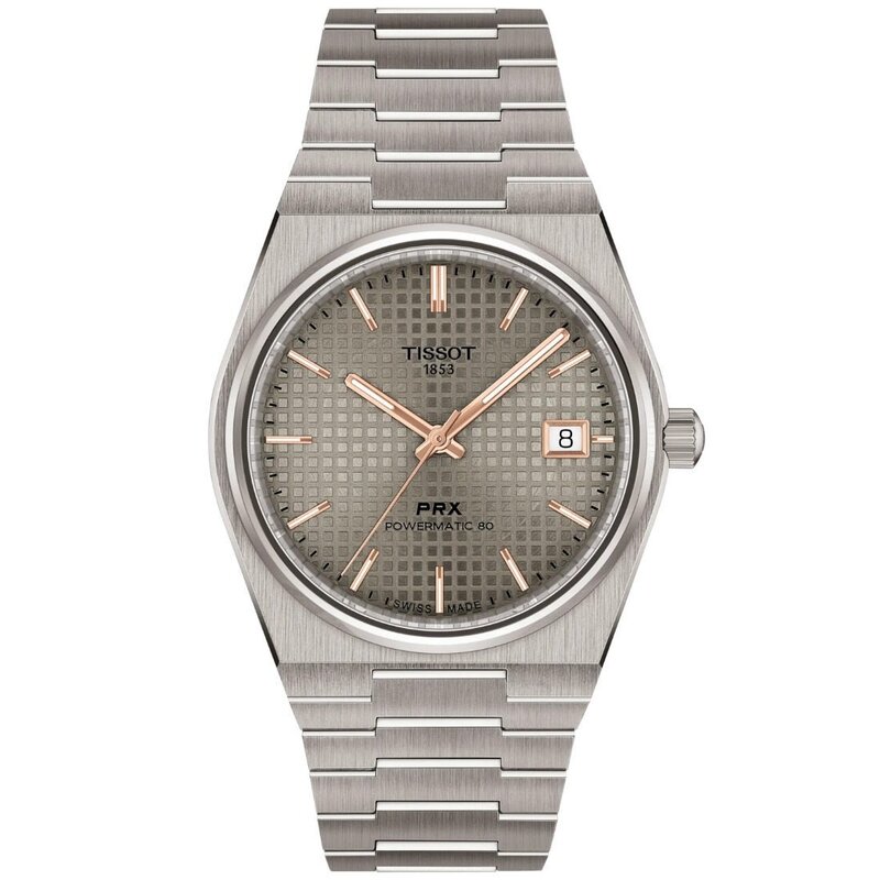 Reloj Tissot PRX Titanio