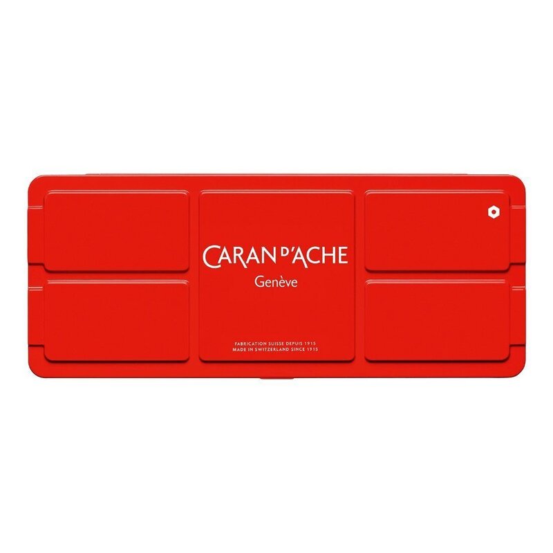 Caja de 12 Tubos de Pintura Caran d’Ache Gouache Studio