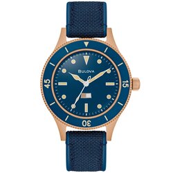 Reloj Bulova Archive Series Mil Ships 98A325