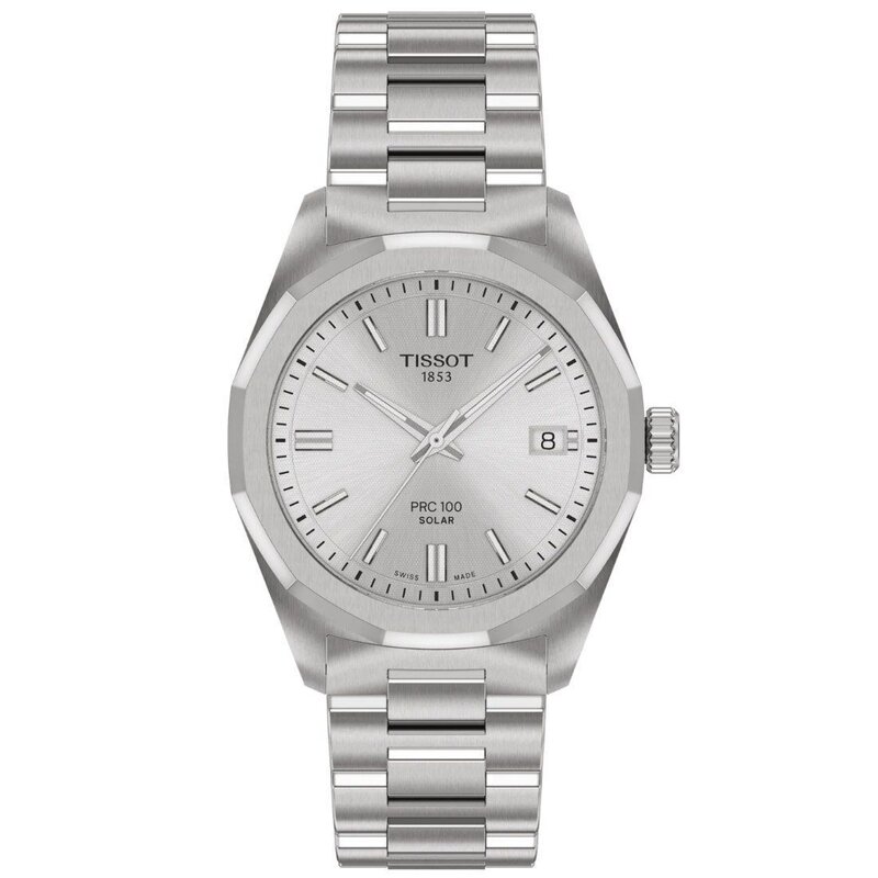 Reloj Tissot PRC 100 Solar 39mm T151.422.11.031.00