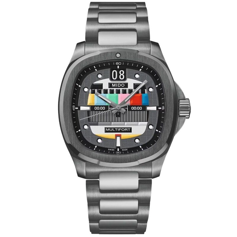 Reloj Mido Multifort TV Date S01E02 Edición Especial