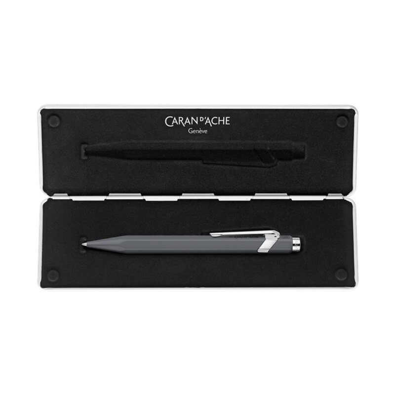Bolígrafo Caran D´Ache 849 Gris