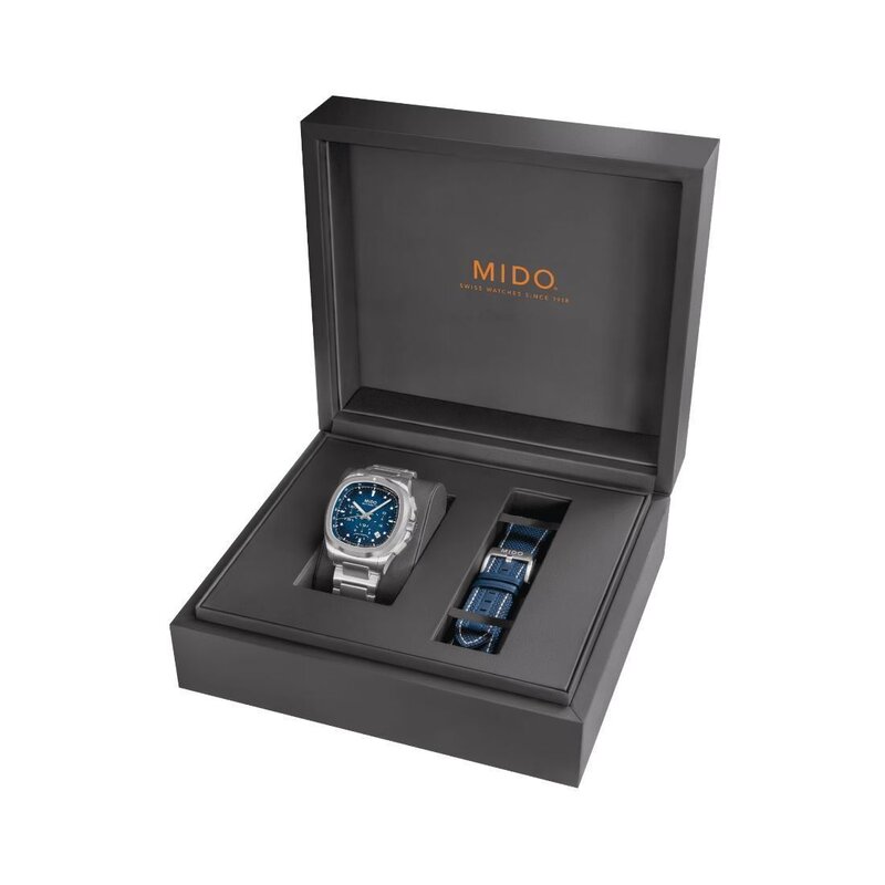 Reloj Mido Multifort TV Chronograph Edición Especial