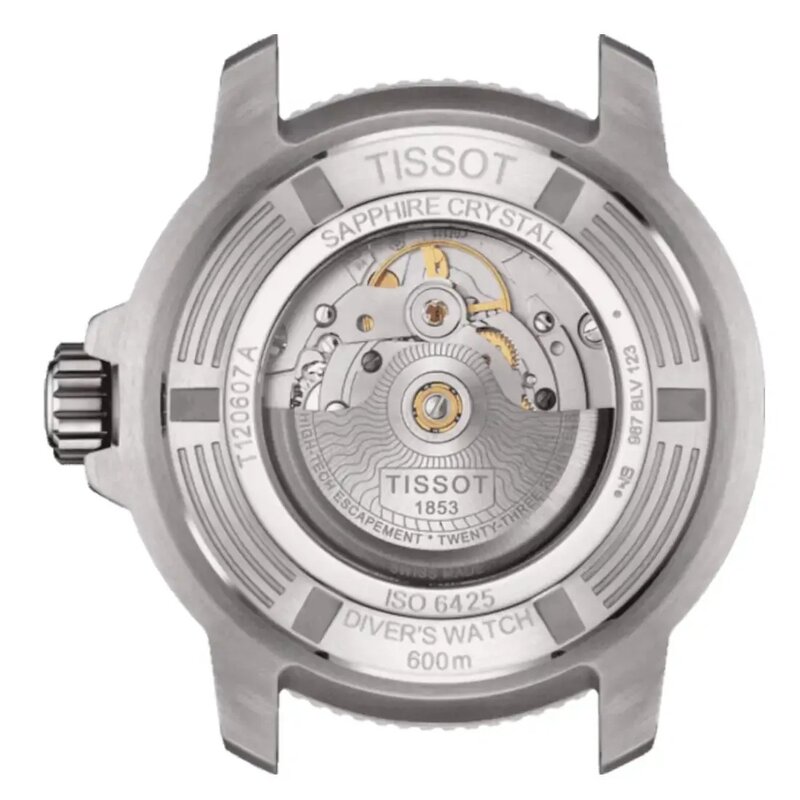 Reloj Tissot Seastar 2000 Professional