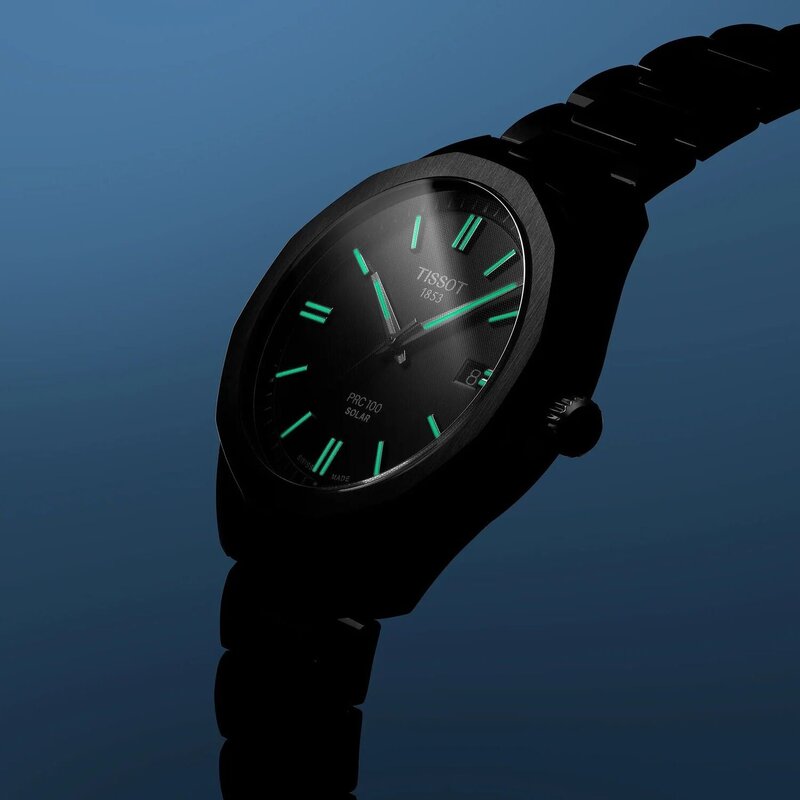 Reloj Tissot PRC 100 Solar 39mm T151.422.11.031.00