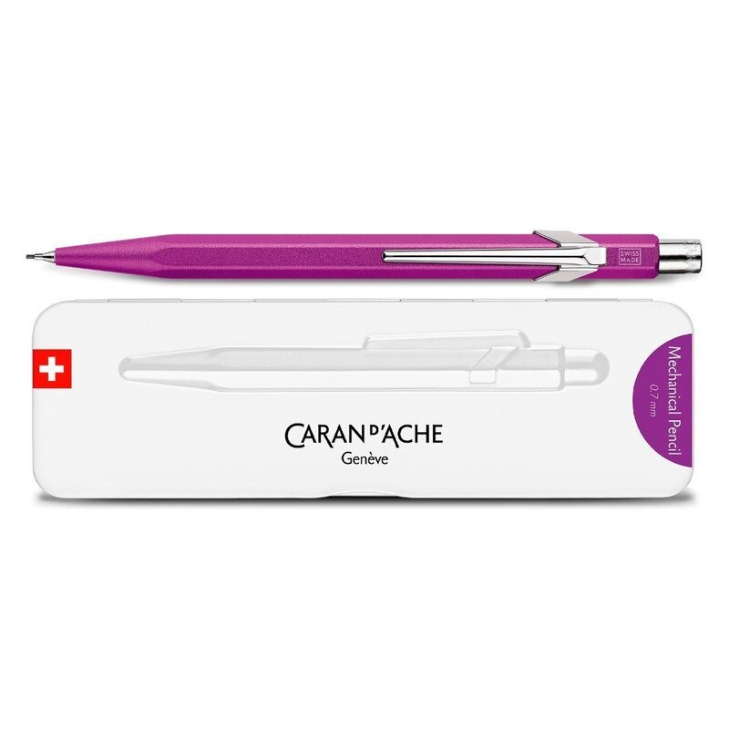 Portaminas Caran D´Ache 849 Colormat-X Violeta