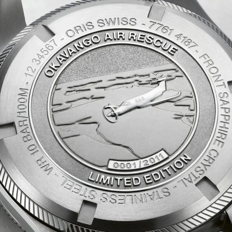 Reloj Oris ProPilot Okavango Air Rescue Edición Limitada