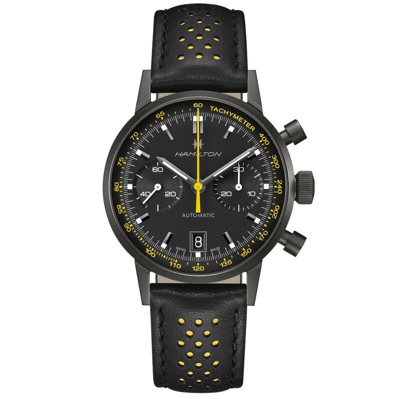 Reloj Hamilton American Classic Intra-Matic Chrono Full Black