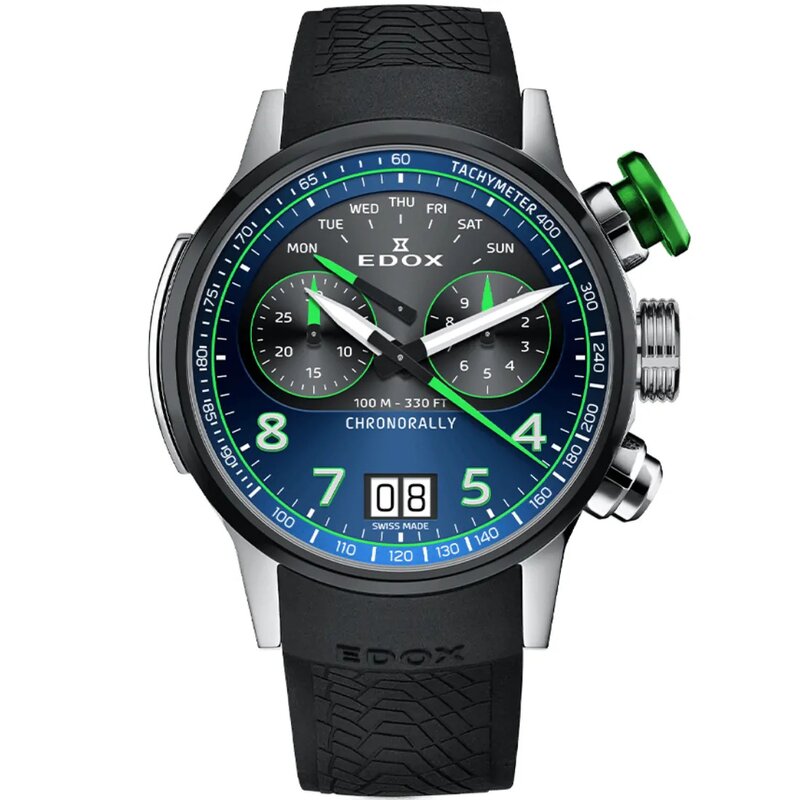 Reloj Edox Chronorally 45