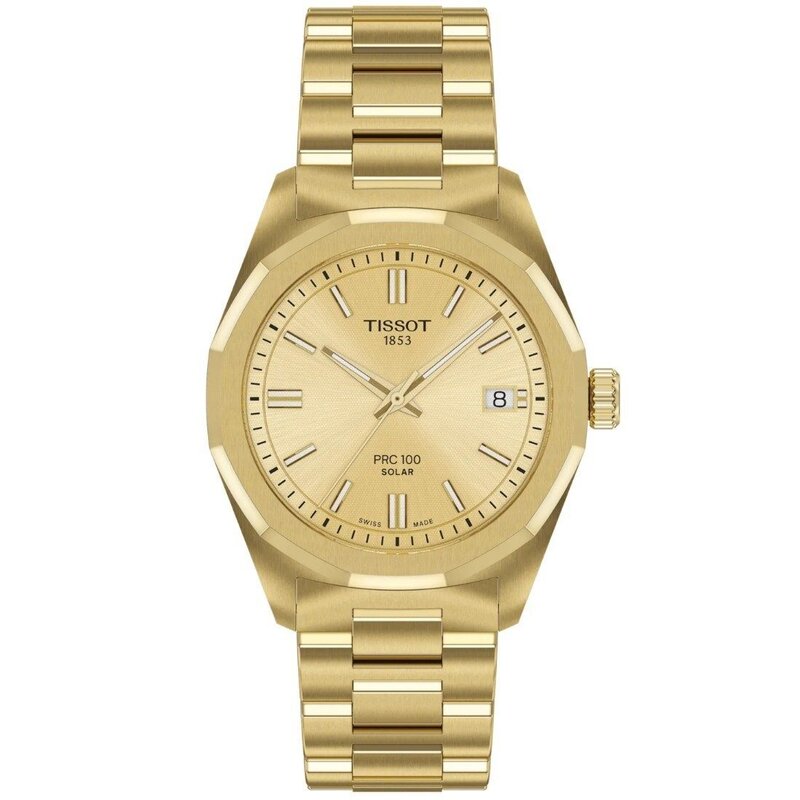 Reloj Tissot PRC 100 Solar 34mm T151.822.33.021.00
