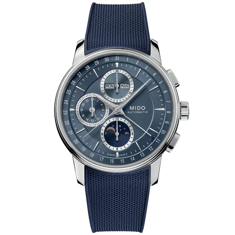 Reloj Mido Baroncelli Chronograph Moonphase