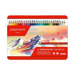 30 Colores Caran d’Ache Supracolor Aquarelle