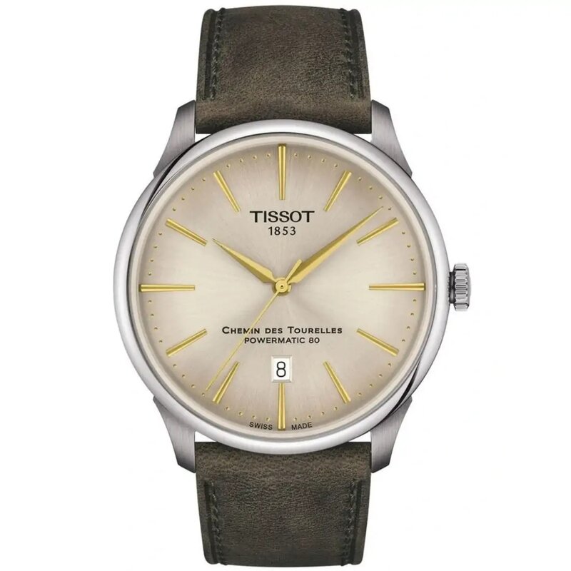 Reloj Tissot Chemin Des Tourelles Powermatic 80