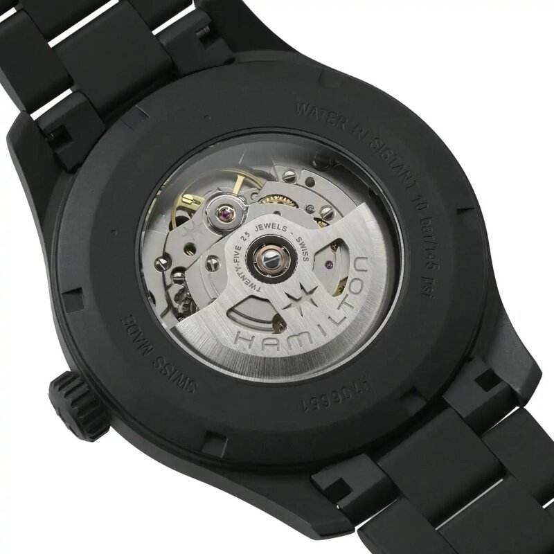 Reloj Hamilton Khaki Field Titanium