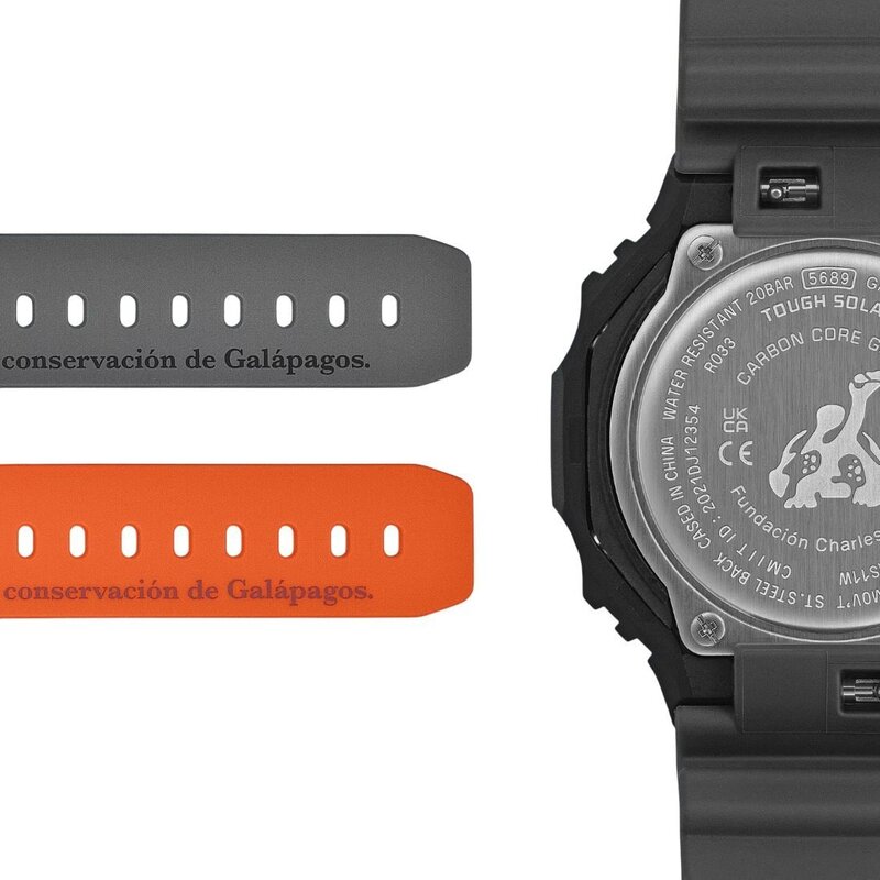 Reloj Casio G-Shock Fundación Charles Darwin GA-B2100DF-4A