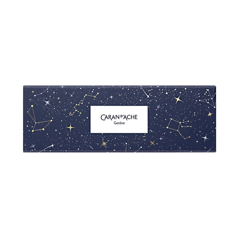 Bolígrafo Caran d'Ache 849 Cosmic Blue Edición Especial