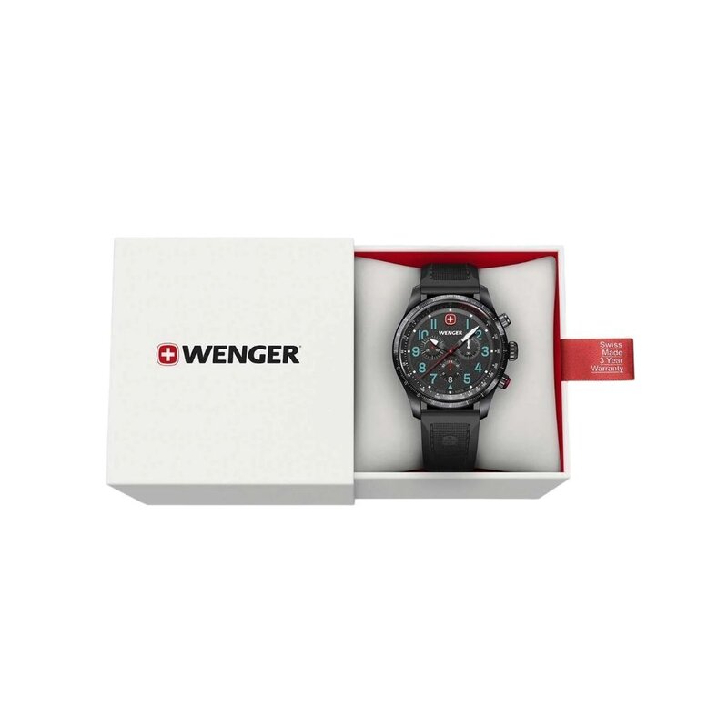 Reloj Wenger Terragraph Chrono 01.0543.116
