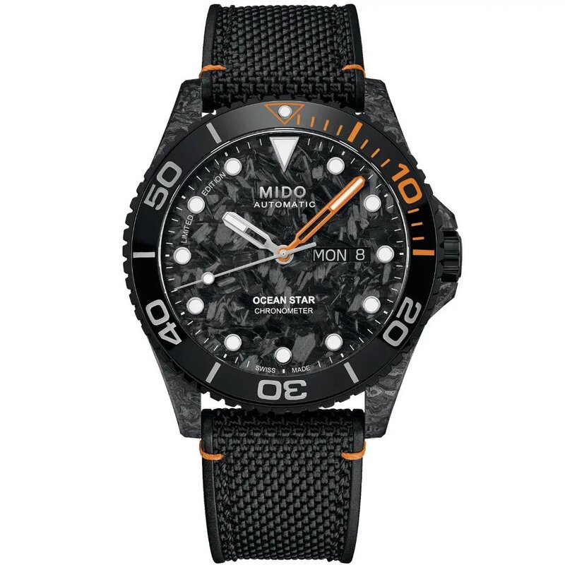 Reloj Mido Ocean Star 200 C Carbon Edición Limitada