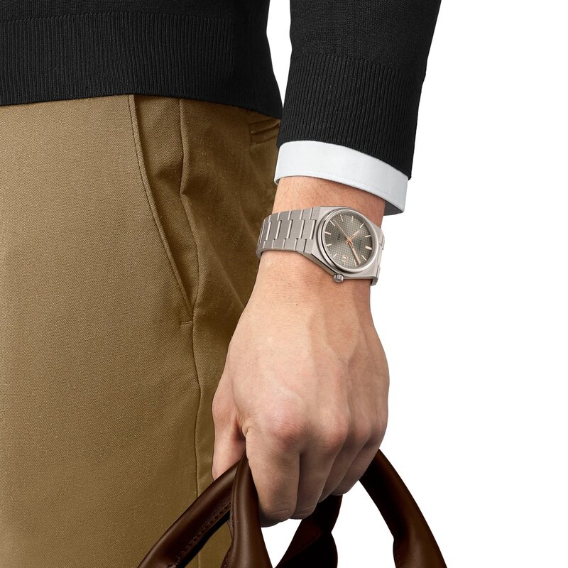 Reloj Tissot PRX Titanio
