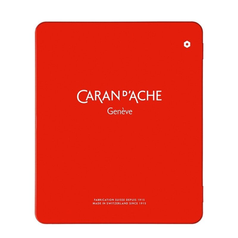 18 Colores Caran d’Ache Supracolor Aquarelle