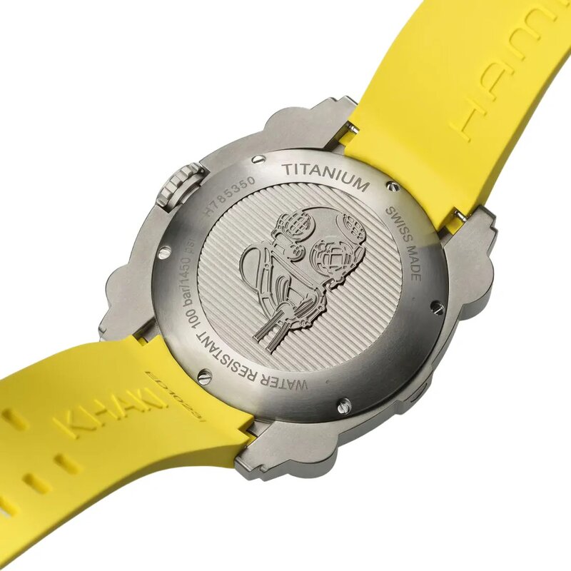 Reloj Hamilton Khaki Navy BeLOWZERO