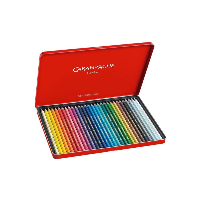 30 Colores Caran d’Ache Supracolor Aquarelle