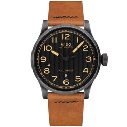 Reloj Mido Multifort Escape Horween Edición Especial