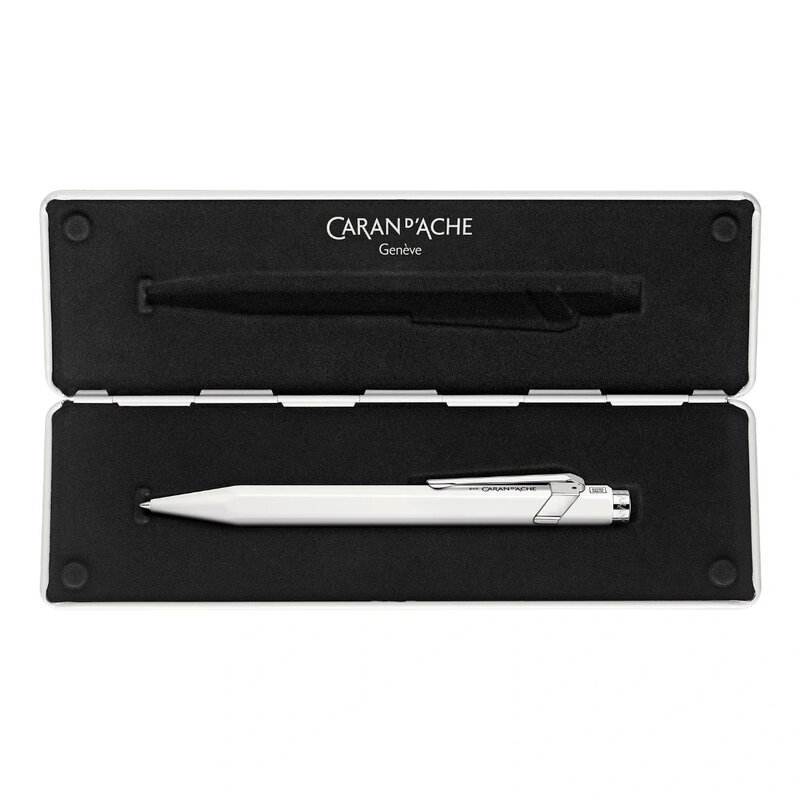 Rollerball Caran D´Ache 849 White