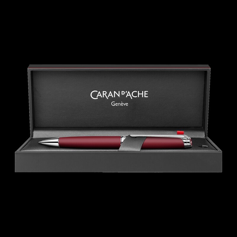 Bolígrafo Caran d'Ache Burdeos Leman 4789.085